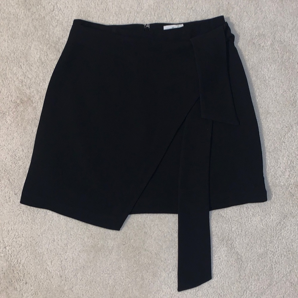 Wilfred Dorine wrap front skirt 6 S/M